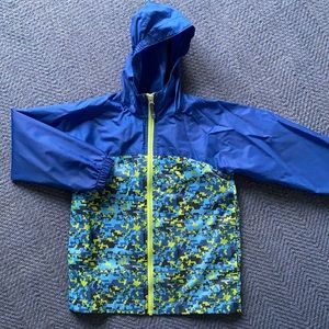 Like new lands end rain jacket size 5-6